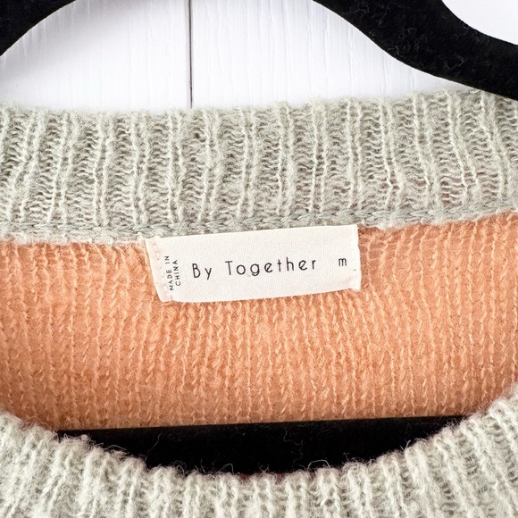 By Together Colorful Stripe Sweater - Picture 3 of 3